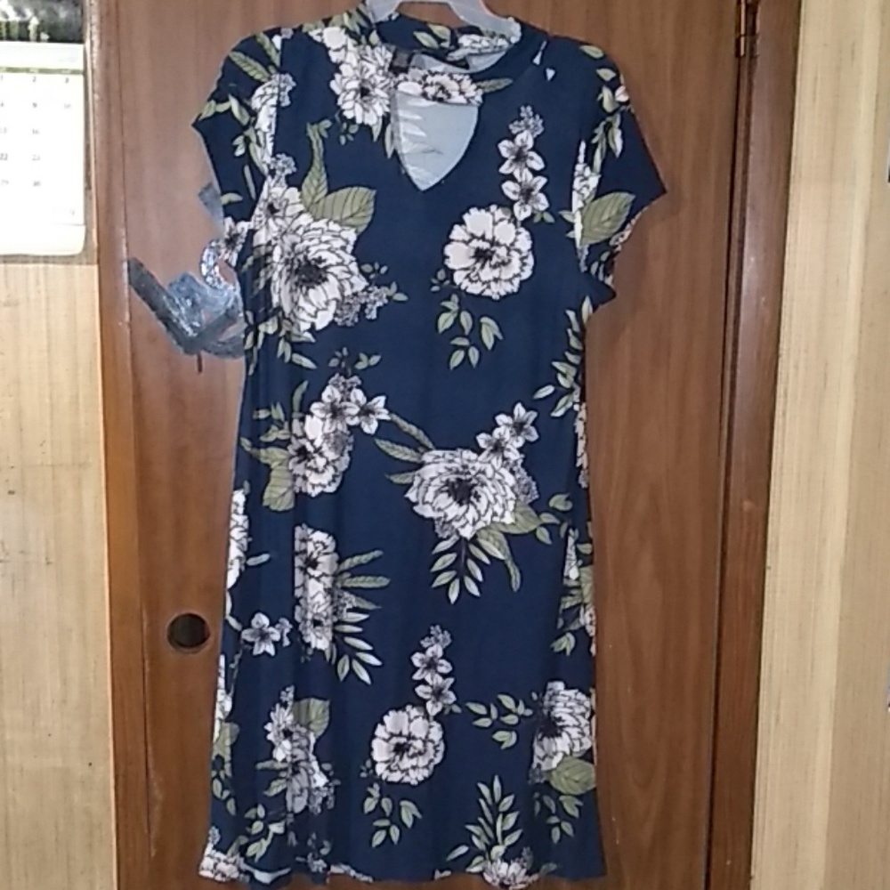 Floral dress